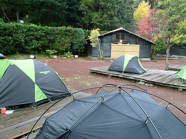 河津七滝オートキャンプ場